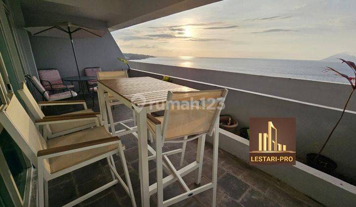 Disewakan Apartement Lagoon Tamansari Hadap laut  2