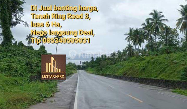 Di jual cepat banting haga Tanah Ring Road 3 1