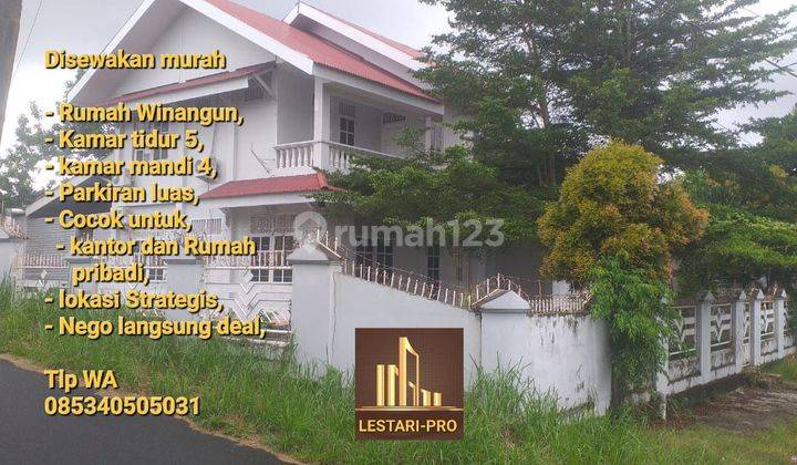 Rumah mewah full furnist, cocok untuk kantor , rumah pribadi 1