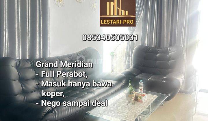 Rumah Cantik Murah Grand Meridian Full Perabot Masuk Hanya Bawa Koper 1