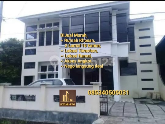 Dijual Cepat Rumah Kosan 2 Lantai 16 Kamar Tomohon Dijual Cepat Rumah Kosan 2 Lantai 16 Kamar Tomohon