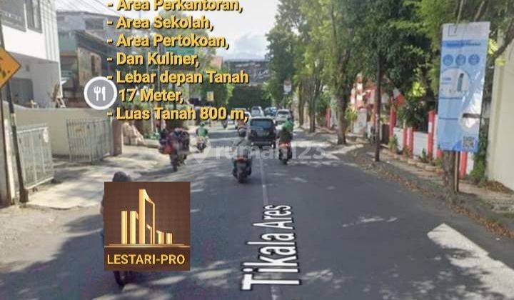 Tanah Murah Tikala Ares Pusat Kota Luas 800 Meter, Harga Murah 1