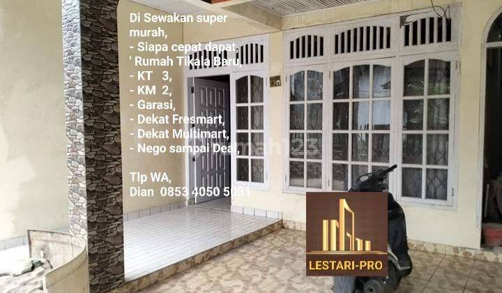 Rumah Super Murah, Tikala Baru, Sebagian Barang, Ready 1