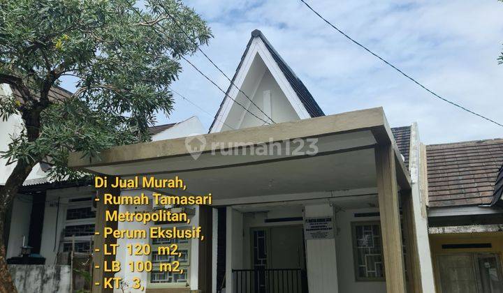 Di Jual Murah Rumah Tamansari Metropolitan, Ready 1