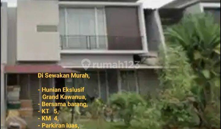 Disewakan Murah Rumah Grand Kawanua Bersama Barang, Ready 1