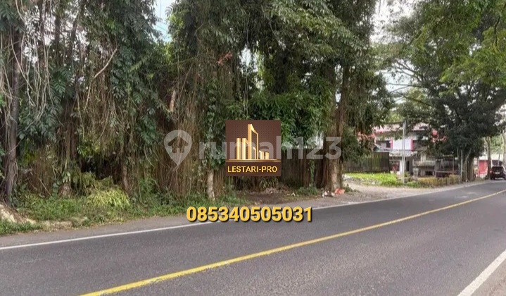 Cheap Sale of Land in Front of Manado Bitung Highway, Area 1.1 Ha for Office Warehouse Cheap Sale of Land in Front of Manado Bitung Highway, Area 1.1 Ha for Office Warehouse