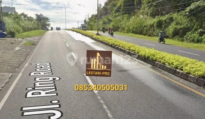 Di Jual Setengah Harga Tanah Jalan Ring Road 1 Luas 7 Ha Surat Shm
