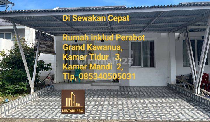 Rumah Super Murah Grand Kawanua Inklud Perabot, Siapa Cepat Dapat 1