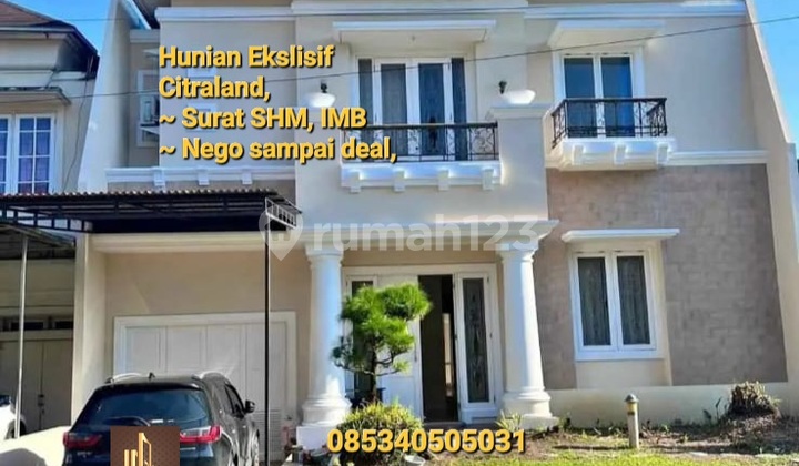 Quick Sale Exclusive 2-Storey Citraland Residence with 4 Bedrooms and 4 Toilets