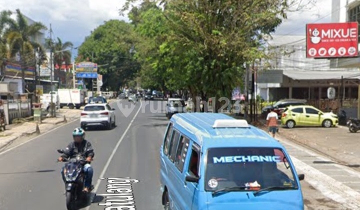 Land on Jalan Samratulangi Suitable for Building Hotels and Shophouses in a Prime Location.