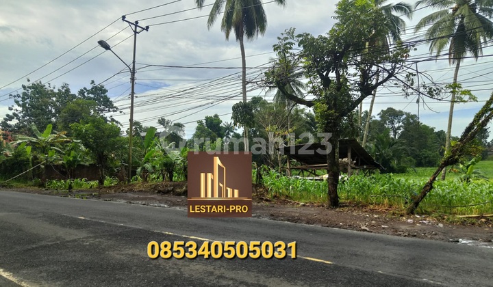 Jual Cepat Murah Lokasi Depan Jalan Raya Manado Bitung Dekat Spbu