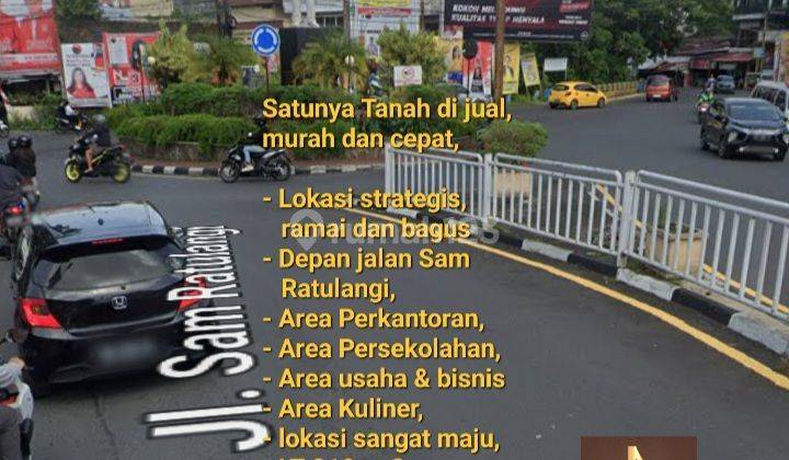 Tanah Murah Seputaran Patung Sam Ratulangi, Lokasi Yahut 1