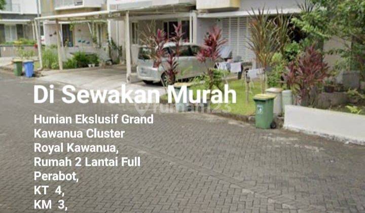 Hunian Ekslusif Grand Kawanua, Full Perabot, Banting Harga, Disewakan Murah 1