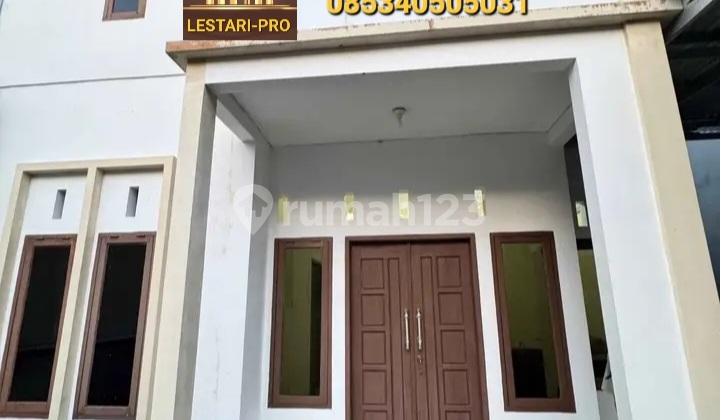 Rumah 2 Lantai Poli Griya Resident Banting Harga Area Kampus Politeknik 2