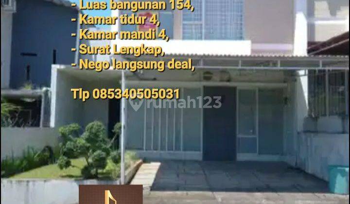 Runah murah Grand Meridian siapa cepat dapat 1