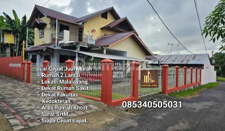 For Quick and Cheap Sale, Slashed Price 2-Story House Near Rs Prof Kandow and the Faculty of Medicine For Quick and Cheap Sale, Slashed Price 2-Story House Near Rs Prof Kandow and the Faculty of Medicine