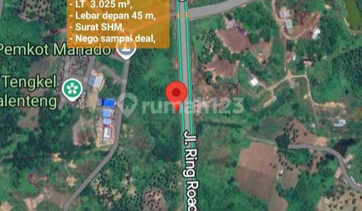 Low-priced Land For Sale Fronting Ringroad Two Near Hermina Hospital