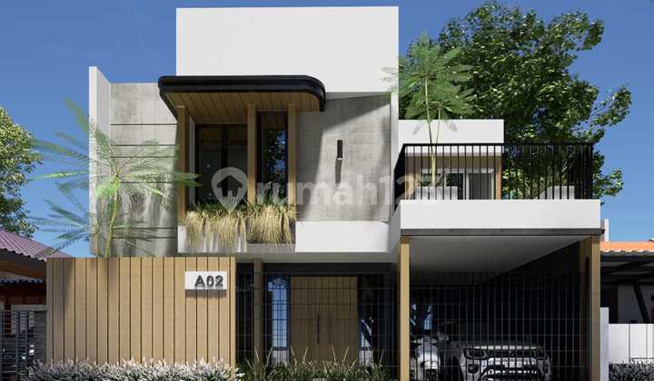 Rumah Baru 2 Lantai Kawasan Jln Tukad Barito 2