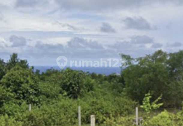 Ocean View Land Location Hariani Street Ungasan