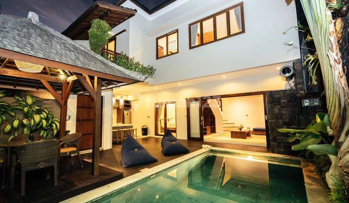 Di Jual Villa Canggu  Furnished Bagus SHM - Sertifikat Hak Milik di Lokasi canggu, Canggu 2