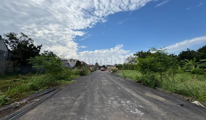 Sebidang Tanah Kosong Lokasi Denpasar Timur