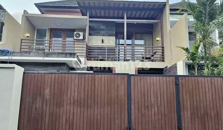 Rumah Baru Renovasi Panjer Lokasi Premium Kawasan Elit Denpasar