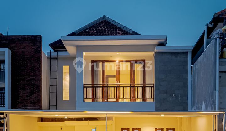 Villa Modern Fully Furnishi Area Sanur Denpasar
