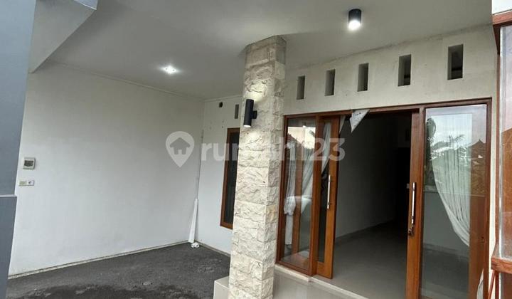 1st Floor House Location on Siulan Street, Penatih, East Denpasar. 2