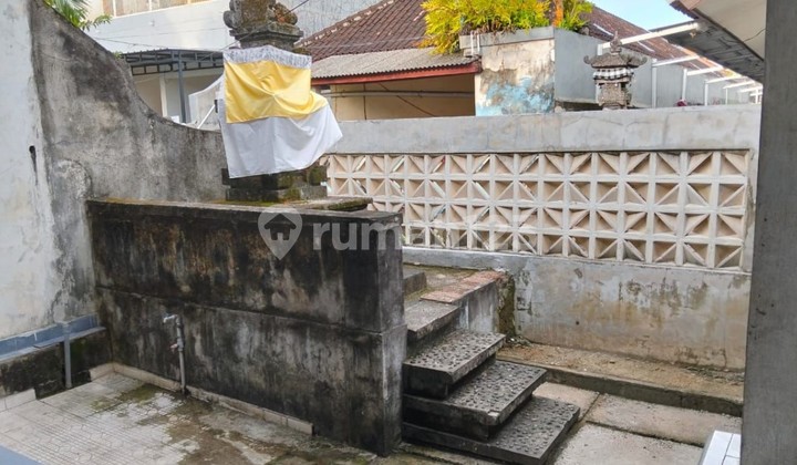 1st Floor House Location at Jln Waturenggong Panjer South Denpasar 2