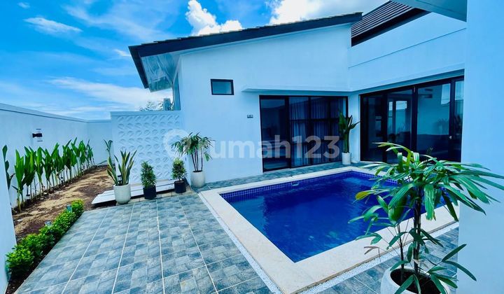 Brand Villa Cozy Lokasi Area Katang Putih Dekat Pantai Pandawa 