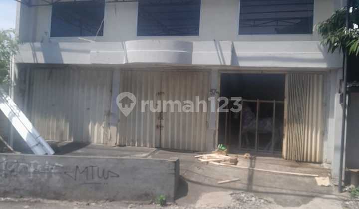 Two-Story Shop House Location Kerobokan Denpasar Bali