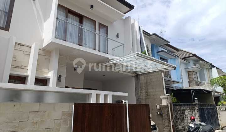 Rumah 2 Lantai Kawasan Jln Kerta Dalam Denpasar 