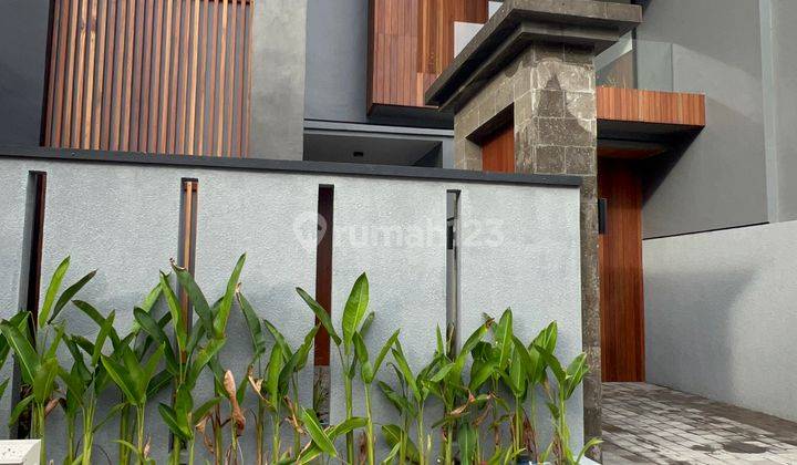 Free Hold Villa Shm Lokasi Ungasan Jimbaran Rumah Furnished Shm - Sertifikat Hak Milik Di Jl Ungasan Perum Korji Terrace, Ungasan Baru 2