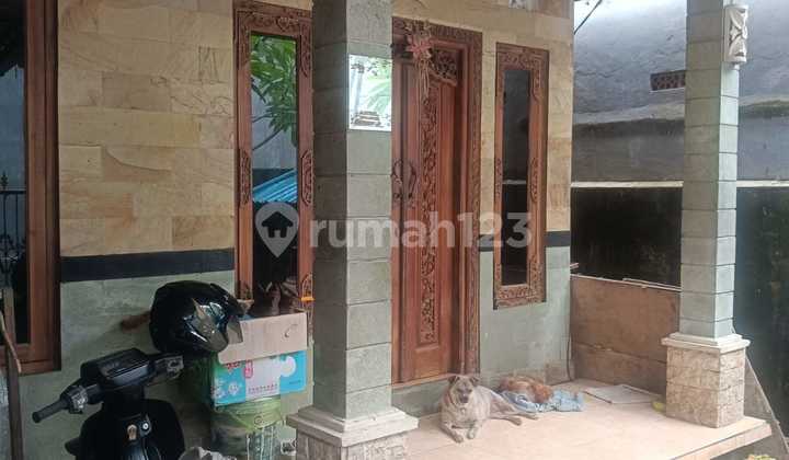 Rumah Luas Tanah 100M2 Berlokasi Dl Gunung Salajk Denpasar