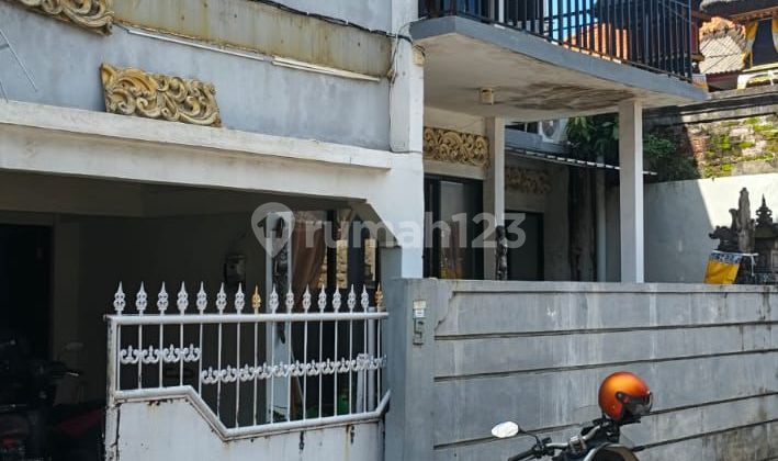 Rumah Lantai 2‎ Lokasi di Jalan Gunung Talang Padang Sambian Denpasar Barat