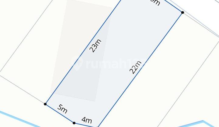 A Premium Plot of Land in Munggu Area, Tabanan