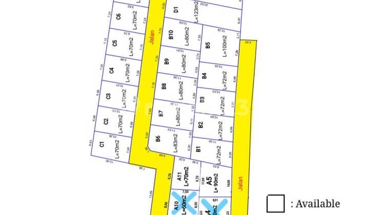 Lahan Kavling Baru Di Antasura,peguyangan Kaja, Denpasar Utara