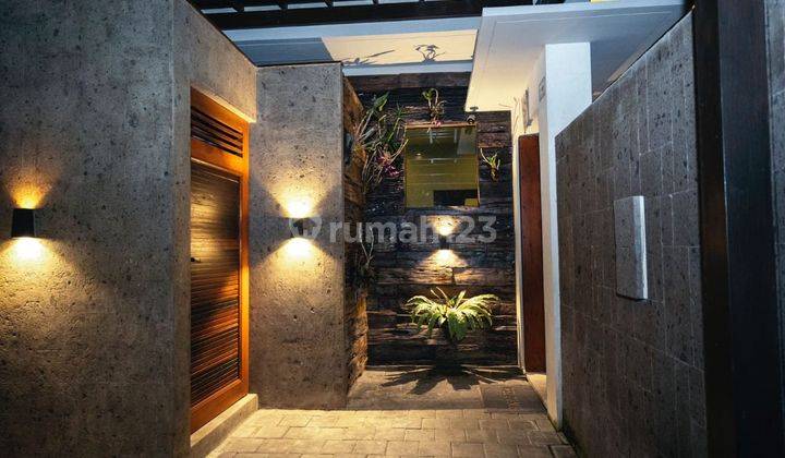 Di Jual Villa Canggu  Furnished Bagus SHM - Sertifikat Hak Milik di Lokasi canggu, Canggu 1