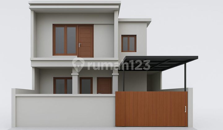 New House Under Process Location West Denpasar Area