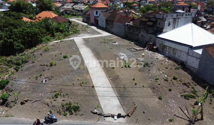 Di Jual Tanah Kavling Tanah di Jl. Gunung Agung No. 192, Padangsambian, Denpasar Barat, Kota Denpasar, Bali, Indonesia, 80117, Denpasar Barat SHM 100.0 m²