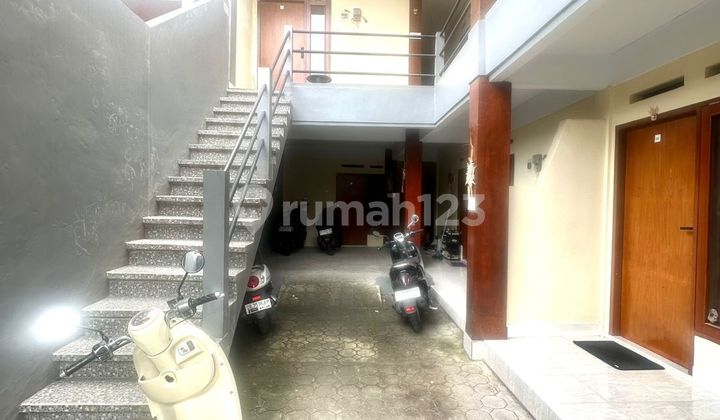 2nd Floor Kost Fully Occupied Location on Jln Cekomaria Peguyangan 2
