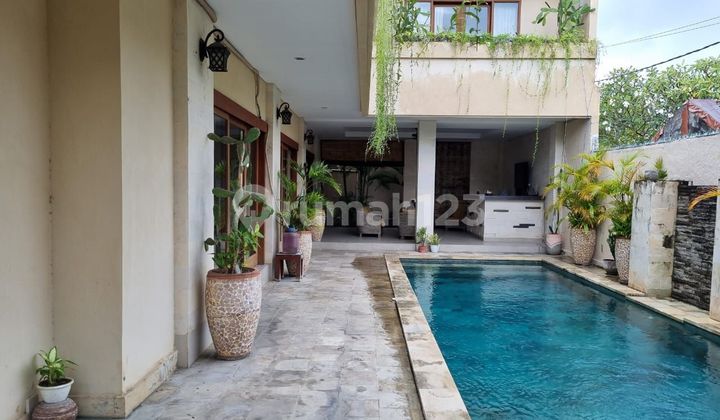 Villa Lokasi Berawa Tibubeneng Jalan Pantai Berawa Canggu Bali