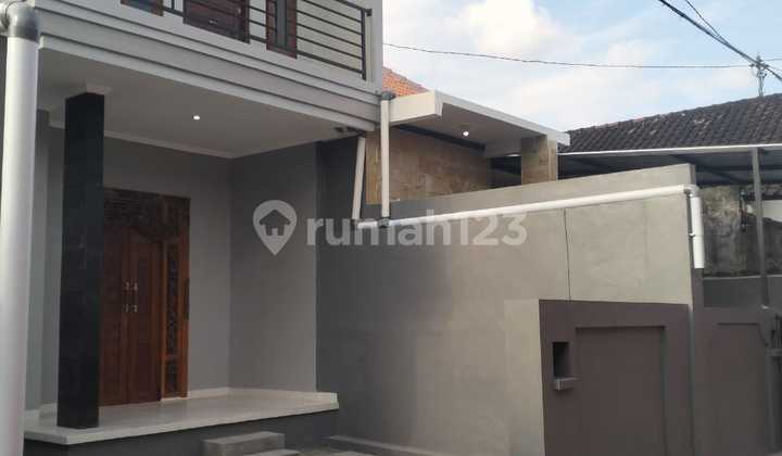 Rumah Baru Lantai 2 Lokasi Jl Pulau Belitung