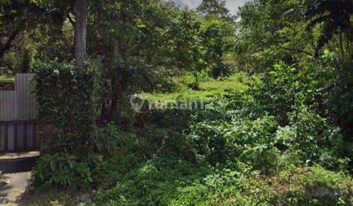 Di Jual Lahan  Tanah di Bongan tabanan bali, Bongan 445 Squaremeter SHM - Sertifikat Hak Milik 1