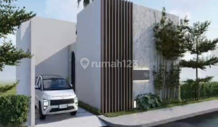 Villa New Kerobokan Unfurnished New SHM - Freehold Certificate 1