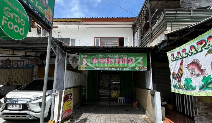 1 Unit Ruko 2 Lantai Lokasi Jl Dewi Sartika Kuta