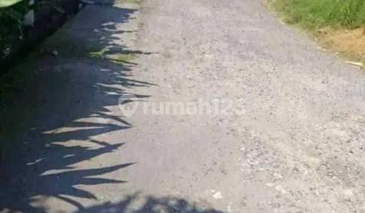 Sebidang Tanah Isi Sebuah Bangunan Tak Terhitung