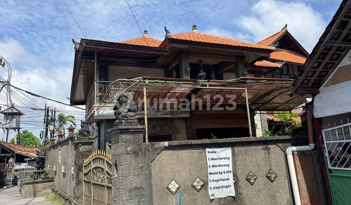 Rumah Lantai.2lokasi Jalan Sesetan Dekat Mc D Dan Kfc Sesetan 