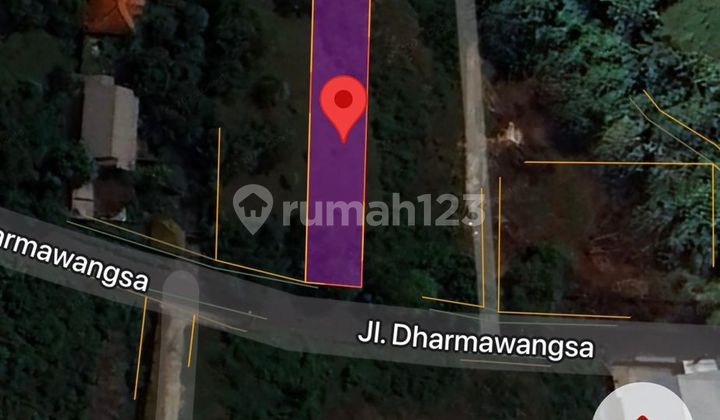 Cheap Land on the Side of Dharmawangsa Road