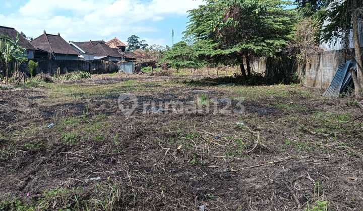 A Plot of Land Located in the Sanur Area, Denpasar